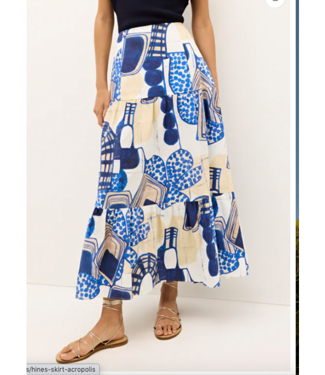 Marie Oliver Hines Skirt - 3H2-138-221