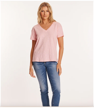 Mododoc Mododoc S/S V-Neck Boxy Tee 41F-A2157