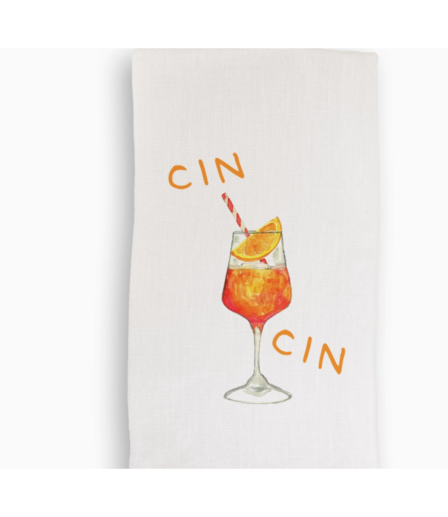 French graffiti Dishtowel