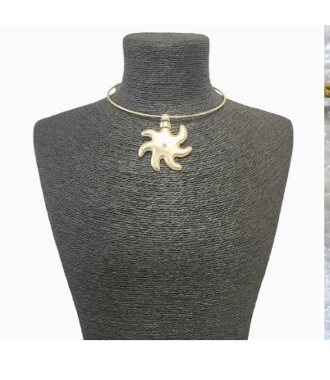 Bijoux Envie Sundial Necklace N4304