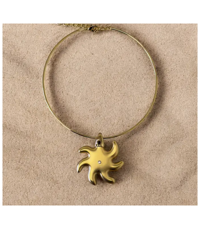 Bijoux Envie Sundial Necklace N4304