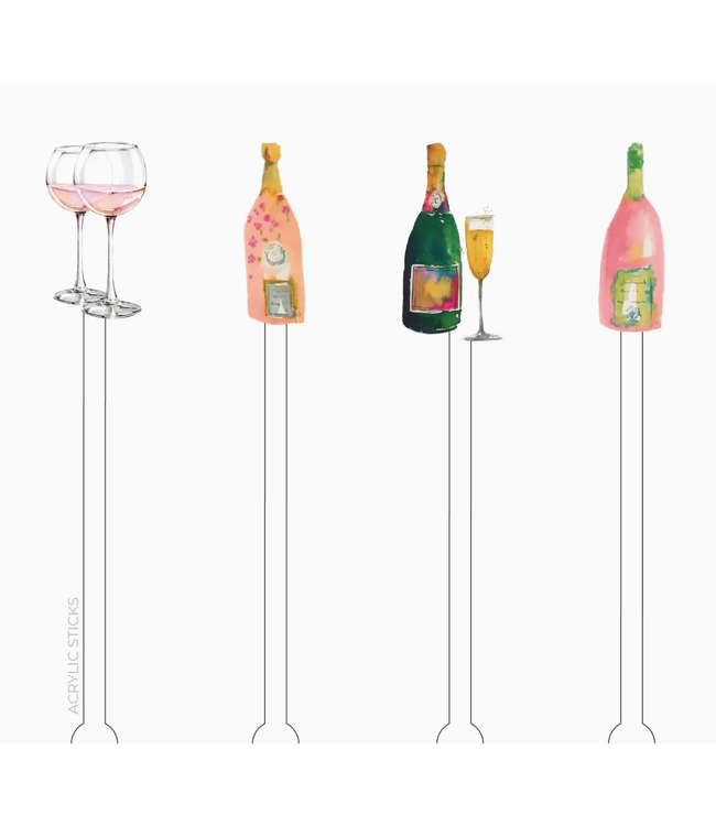 Acrylic Sticks stir sticks