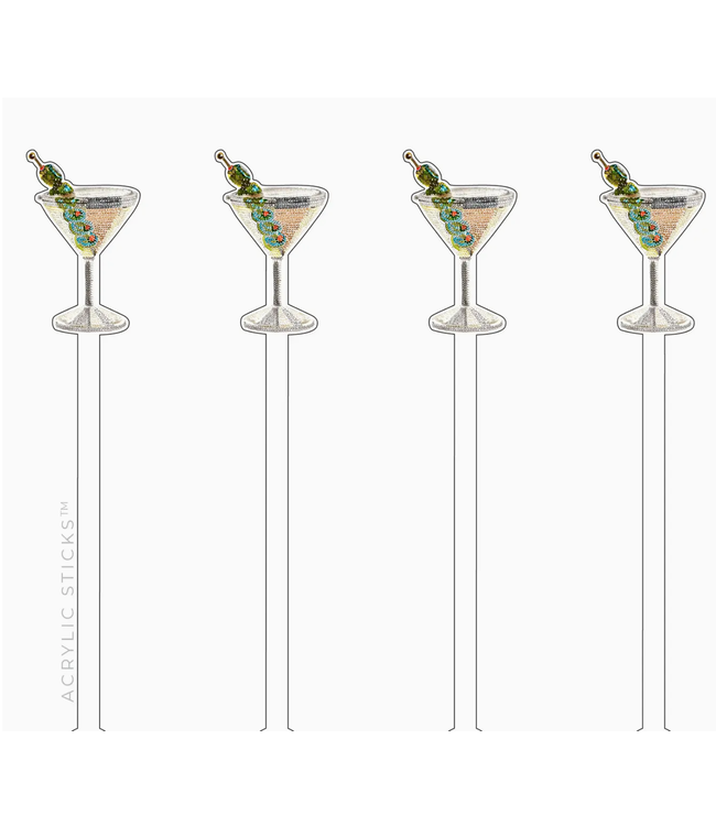 Acrylic Sticks stir sticks