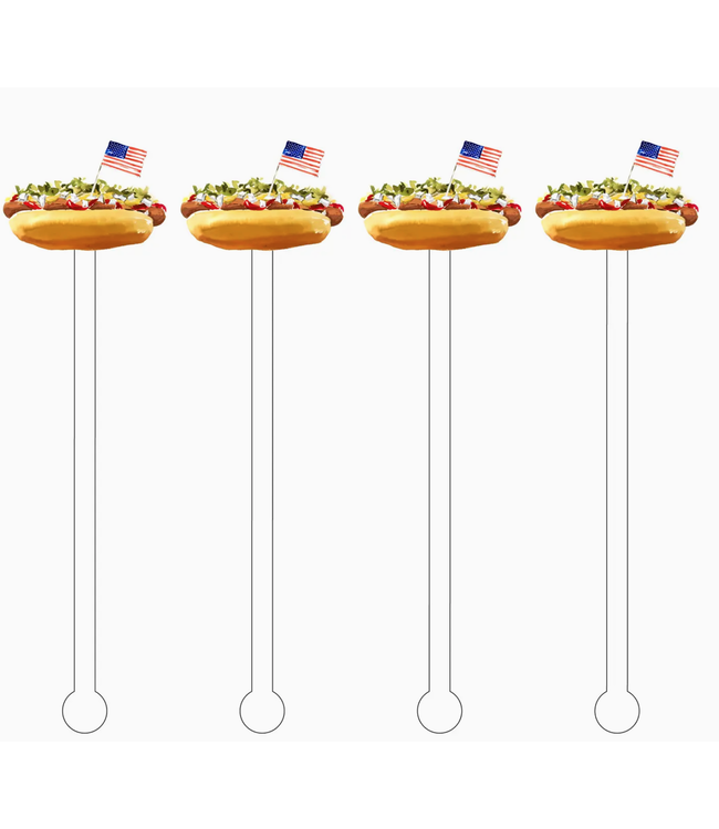 Acrylic Sticks stir sticks