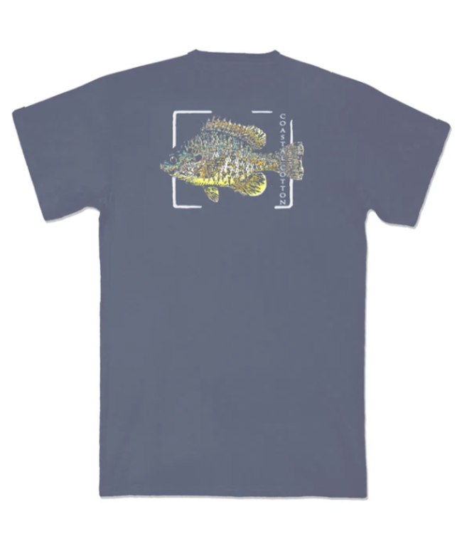 Stone Blue Bluegill Short Sleeve Tee