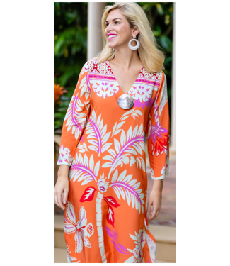 walker&wade Walker and Wade Seychelles Kaftan KL-SEYV6
