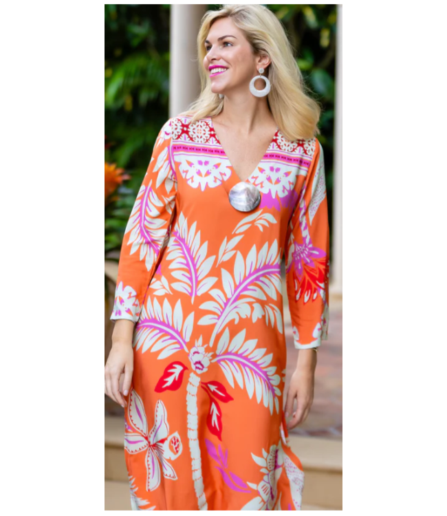 Walker and Wade Seychelles Kaftan KL-SEYV6