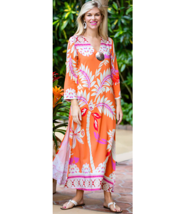 Walker and Wade Seychelles Kaftan KL-SEYV6