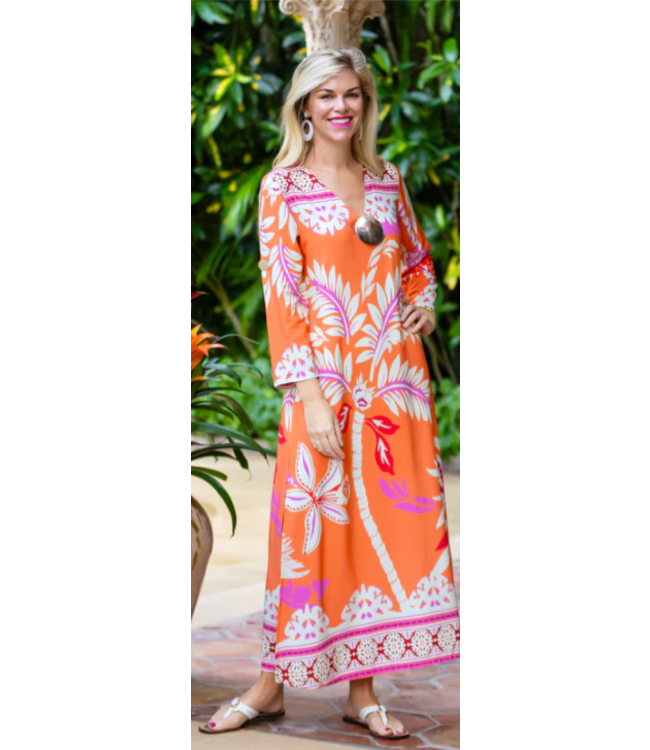 Walker and Wade Seychelles Kaftan KL-SEYV6