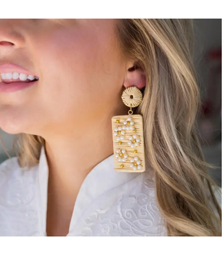 Lesi Lerch Royal Earring Natural