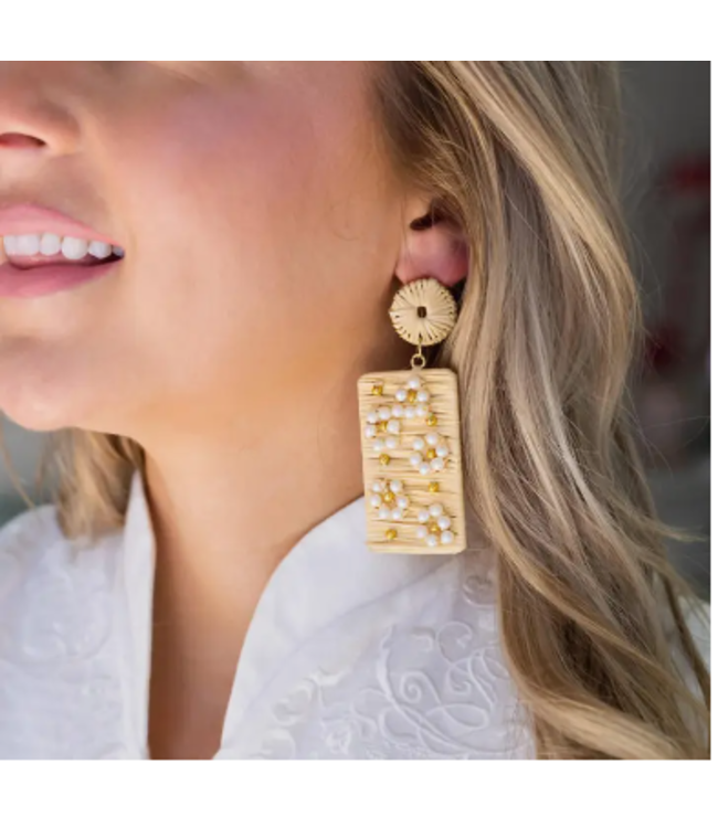 Lesi Lerch Royal Earring Natural