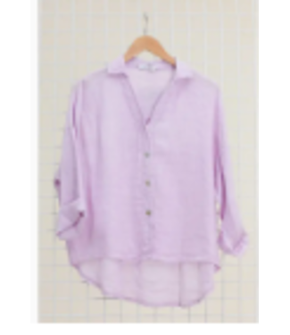 Linen & Cotton Linen & Cotton House Nina Linen Shirt - 48902