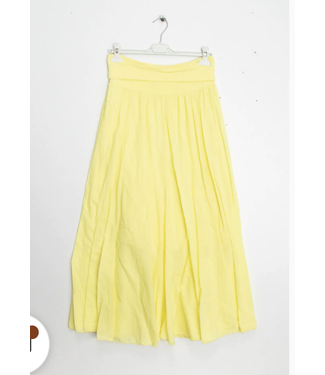 Happy Look Happy Look Cotton Maxi Skirt 83108