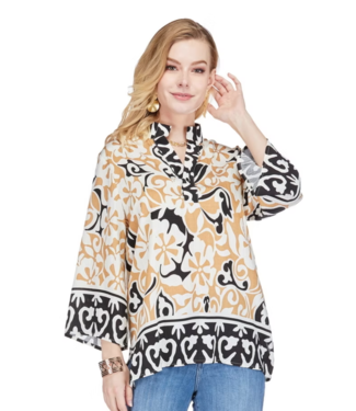 jade Jade Placket tunic 73F5037-2