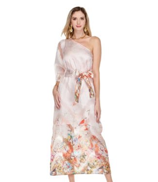 jade Jade One Shoulder Column Dress 73F9852