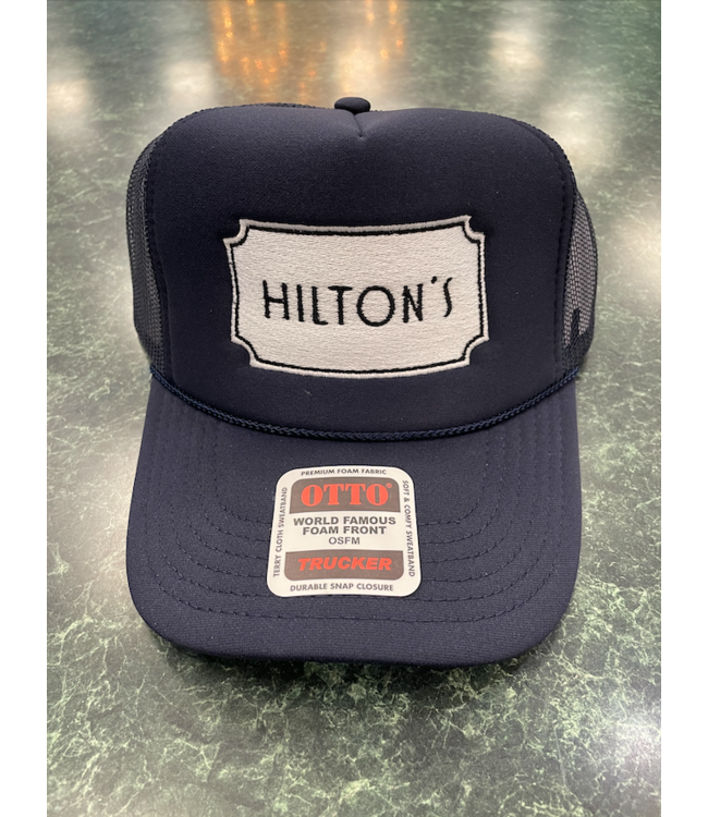 Hiltons Logo Trucker Hat