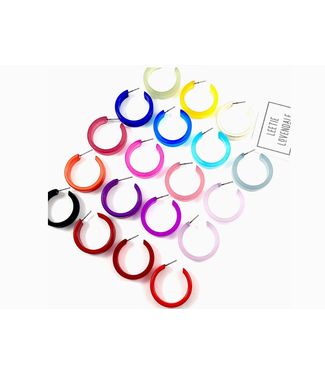 Lettie Lovendale Lettie Lovendale Chandler Hoop Earring- GHD-RD2
