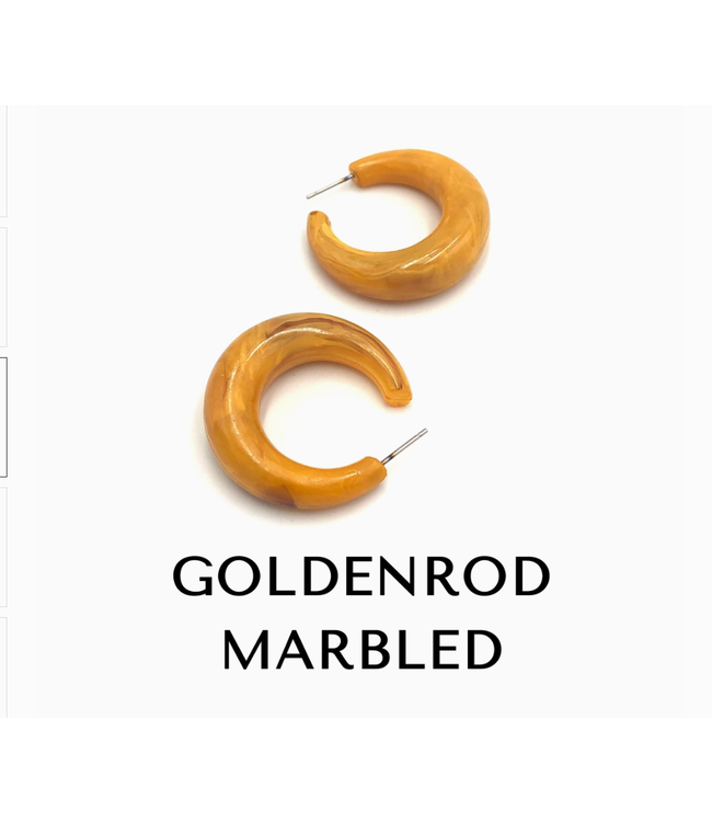 Lettie Lovendale Megan Hoop Earring