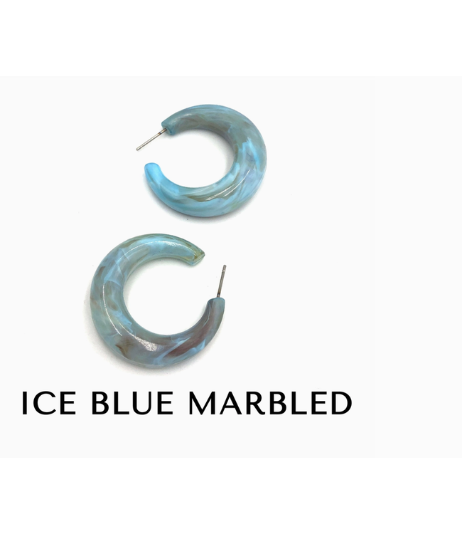 Lettie Lovendale Megan Hoop Earring