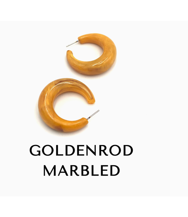 Lettie Lovendale Megan Hoop Earring