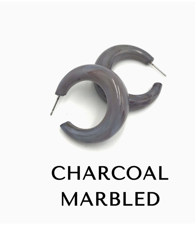 Lettie Lovendale Megan Hoop Earring