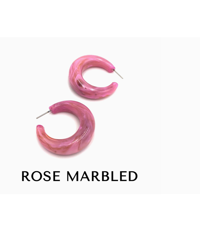 Lettie Lovendale Megan Hoop Earring