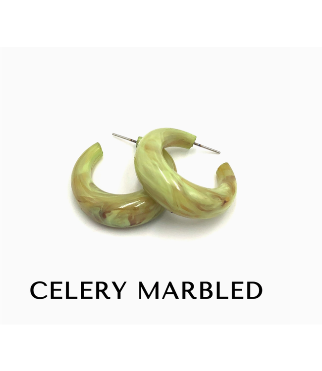 Lettie Lovendale Megan Hoop Earring