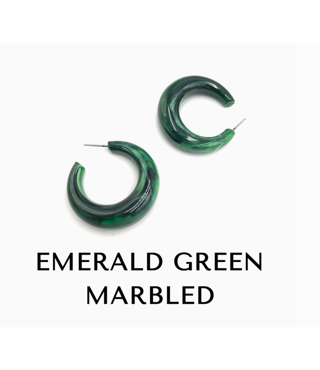 Lettie Lovendale Megan Hoop Earring