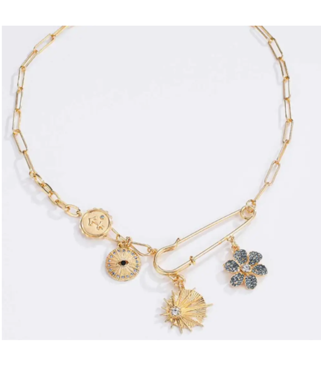 Hoopla Celestial Coin Charm Garden Party-711719