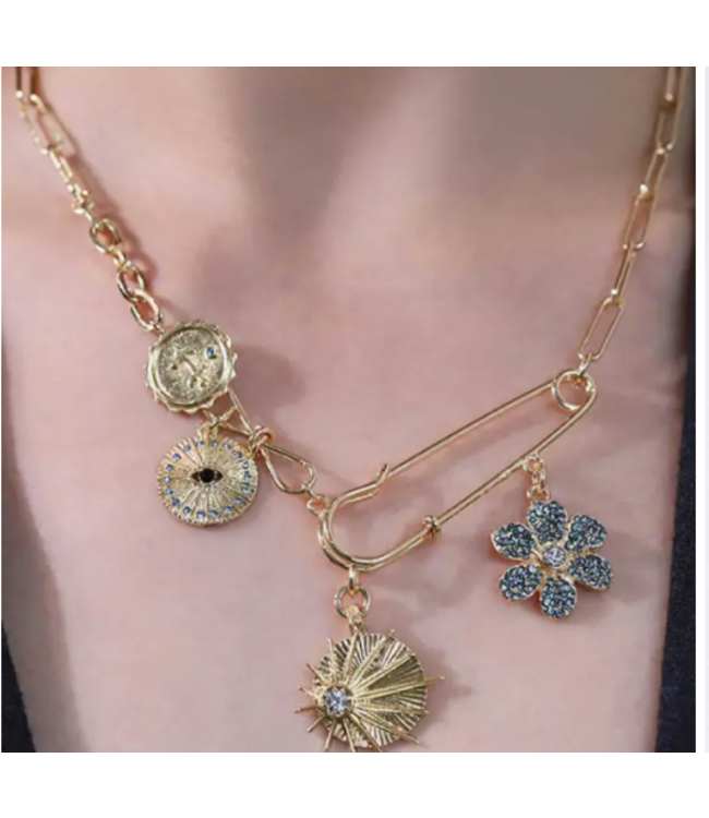 Hoopla Celestial Coin Charm Garden Party-711719