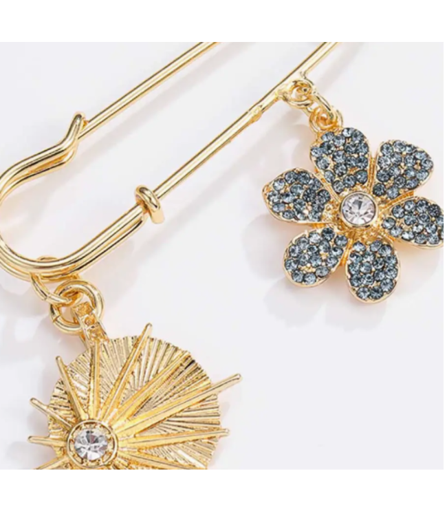 Hoopla Celestial Coin Charm Garden Party-711719