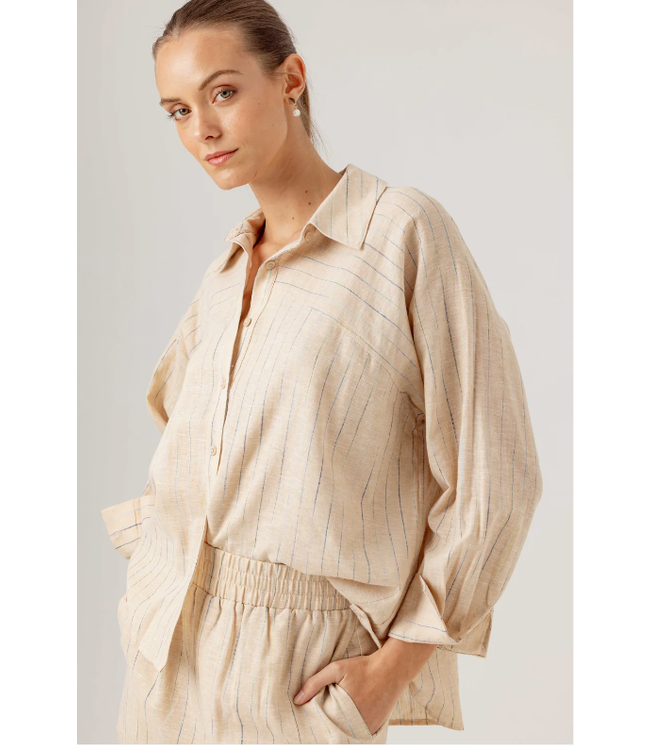 Sundays Linen Adora Shirt 25-29-058