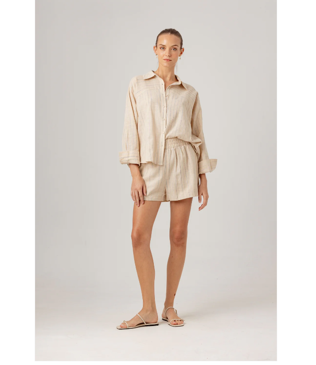 Sundays Linen Adora Shirt 25-29-058