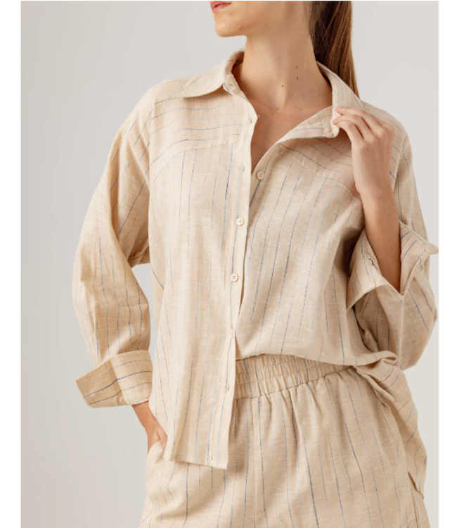 Sundays Linen Adora Shirt 25-29-058