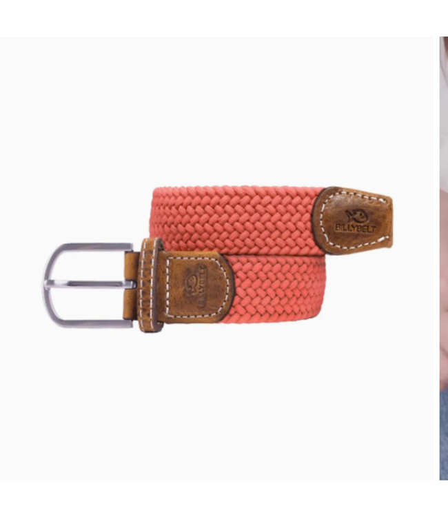 Billybelt Elastic Woven Belt CM75-Rose