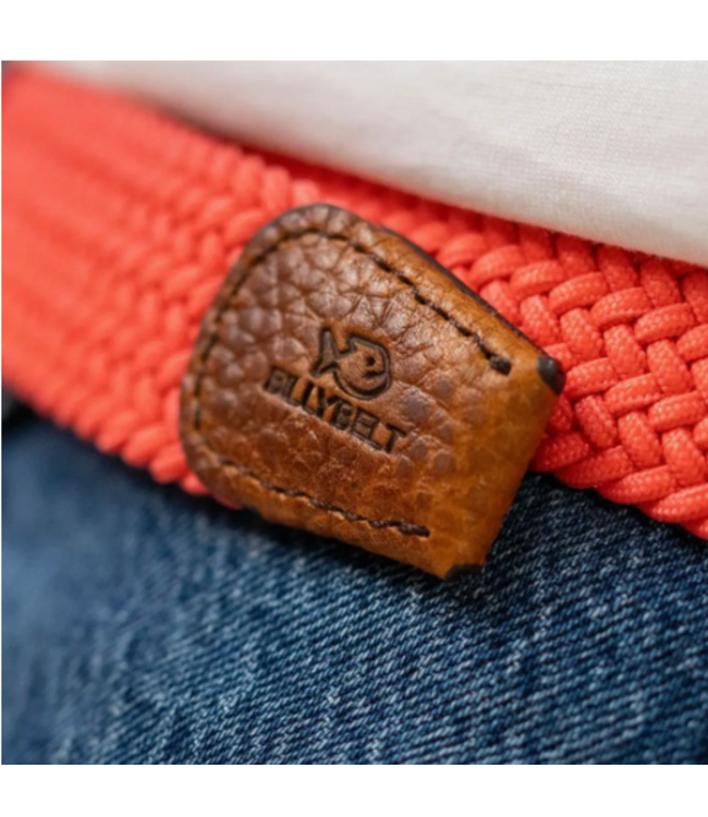 Billybelt Elastic Woven Belt CM75-Rose