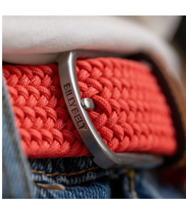 Billybelt Elastic Woven Belt CM75-Rose