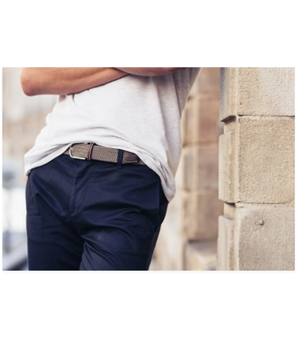 Billybelt Billybelt Elastic Woven Belt- CM24 beige/taupe