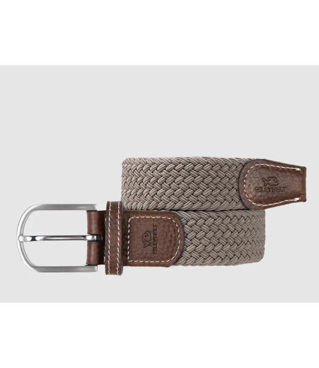 Billybelt Elastic Woven Belt- CM24 beige/taupe