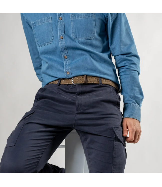 Billybelt Elastic Braided belt- CM02