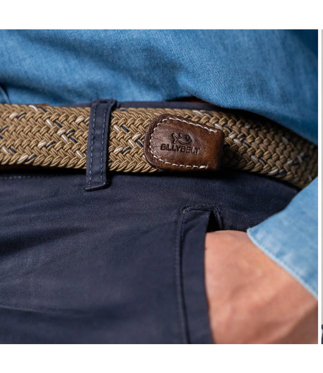 Billybelt Elastic Braided belt- CM02