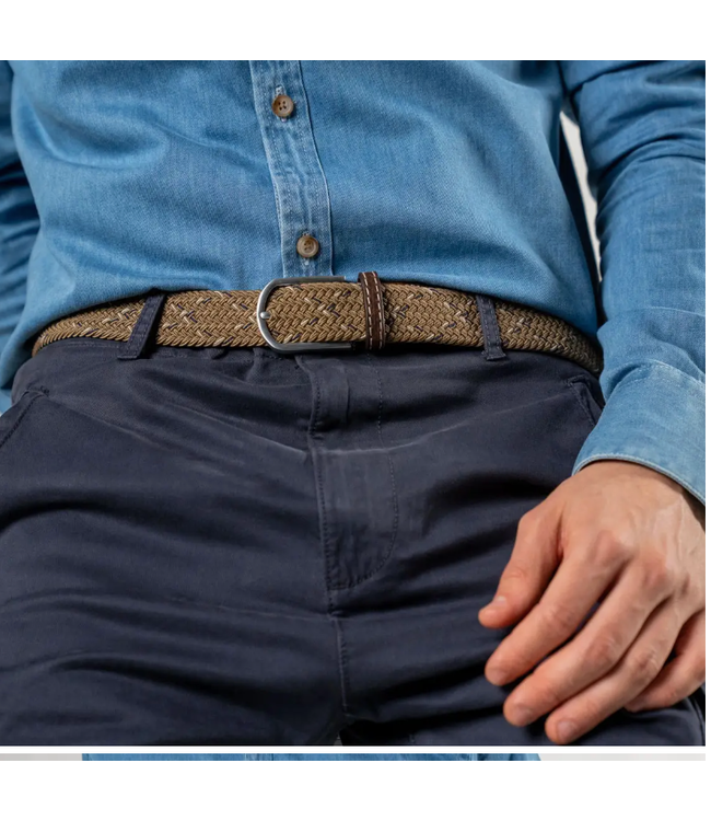 Billybelt Elastic Braided belt- CM02