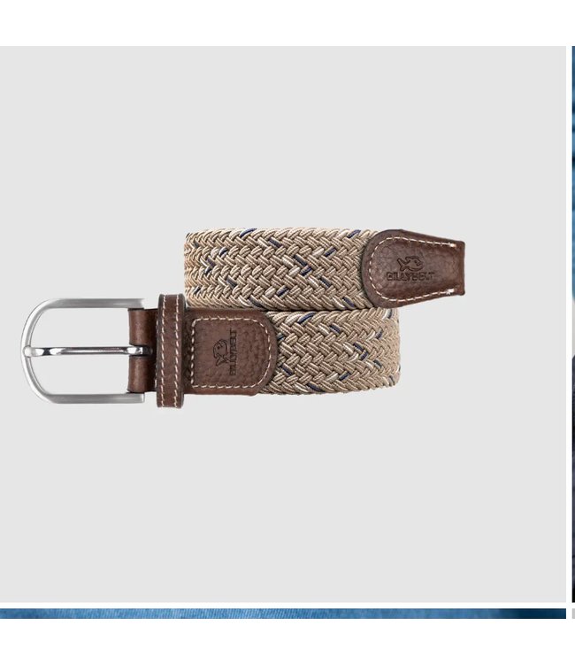 Billybelt Elastic Braided belt- CM02