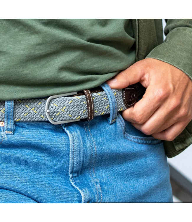 Billybelt Elastic Woven Belt- Sapporo CB87
