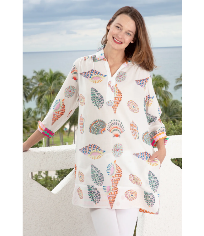 Dizzy Lizzie Vail Tunic 456-S664