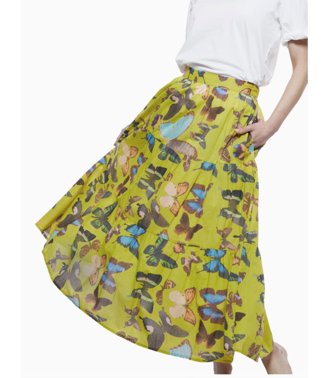 Dizzy Lizzie Woodstock Skirt 3000-M610-611
