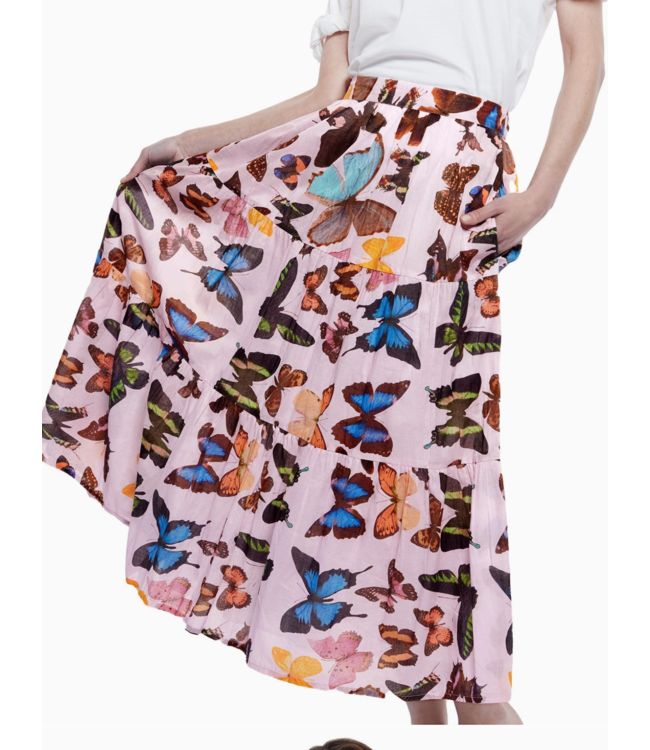 Dizzy Lizzie Woodstock Skirt 3000-M610-611