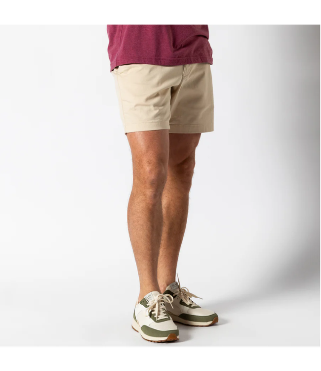 7" Gold School Chino Short