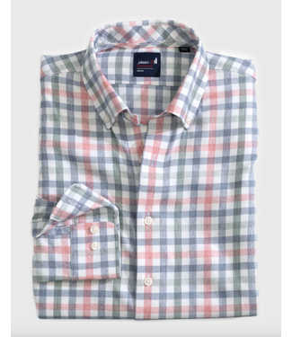 Callum Performance Button-Down Shirt