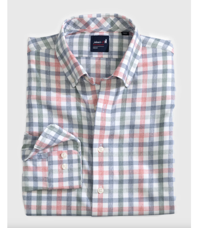 Callum Performance Button-Down Shirt
